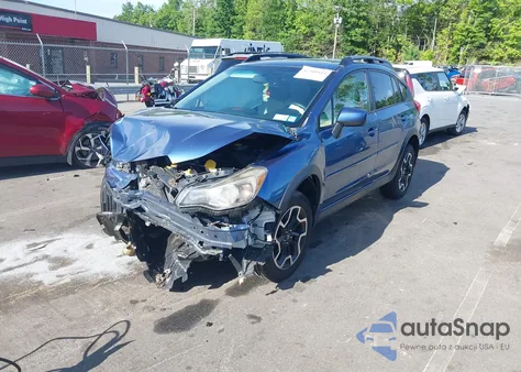 2016 Subaru Crosstrek 2.0I Premium from USA, damaged, VIN JF2GPABC1GH293573